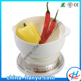 2kg Mechanical Kitchen Scale with Bowl (HY-CI)