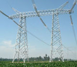 Electric Power Transmission Line Steel Tower