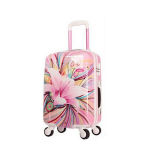New Style ABS+PC Luggage with Print Follower