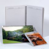 Lenticular 3D Cover Spiral Notebook A5