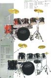 7PCS Drum Sets, Drum Kits (JW227PVC-1, JW227PVC-2)