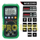 Professional Autoranging Digital Multimeter with Engine Analyzer (MS8239D)