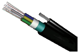 Gytc8s Figure 8 Self-Supporting Fiber Optic Cable