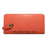 Fashion High Quaity Leather Wallet for Lady (MH-2068)