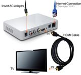 Turkish Channels IPTV Box (HP609D)