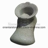 Natural Granite Stone Garden Home Decoration Carving Flower Pot