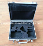 Aluminum Material Case with Net Bag on Lip