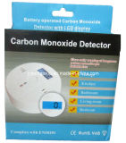 LCD Independent Kitchen/Garage Co/Gas Detector Alarm (JC-376T)