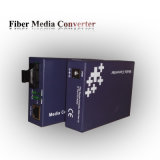 Singlemode Single/Dual Fiber Optical to RJ45 Copper Fibre Optic Media Converter