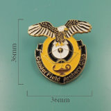 Customized Metal Field Archery Club Pin Badge (XD-B24)