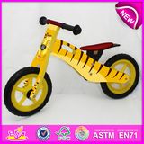 Hot Sale High Quality Wooden Bike, Popular Wooden Balance Bike, New Fashion Kids Bike Factory W16c076