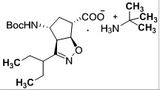 (3aR, 4R, 6S, 6aS) -4- (tert-butoxycarbonylaMino) -3- (pentan-3-yl) -4, 5, 6, 6A-Tetrahydro-3ah-Cyclopenta[D]Isoxazole-6-Carboxylic Acid