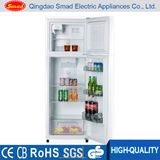 Cheap Mini Portable No Frost Compressor Double Door Refrigerator