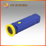 Jy Super Solar Gifts Solar Flashlight Torch with 1W LED Light for Emergency Use (JY-888)