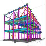 Industrial Steel Structure Factory Building Prefab Steel Building (LTB-065)