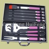 8PCS BBQ Tool Set / BBQ Apron Set / Barbecue Tools Set