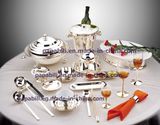 Silver Hotel Kitchenware Tableware Dinnerware