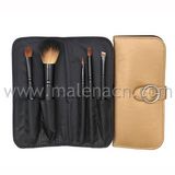 Natural Hair 5PCS Cosmetic Brush for Makeup