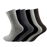 Men's Cotton Crew Business Stockings Socks (MA001)