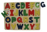 Wooden Alphabet Puzzle Upper Case