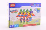 Geometry Snowflake Building Blocks Kids Toy