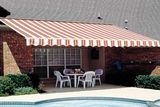 Splendid Semi-Cassette Half-Cassette Retractable Awning for Patio (JX-RA6200)