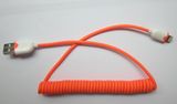 TPE USB Apple Lighting Spring Cable (TPE A-08/S)