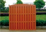 1800*1800 Cheap Outdoor Wood Plastic Composite WPC Fence