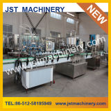 Linear Type Small Scale Automatic Wine Filling Machinery for Glass Bottle