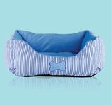 Short Plush Dog Bed for Small Animals