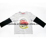 Boys Sport Long Sleeve T-Shirt Children Wear