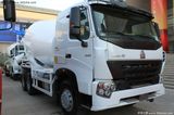 HOWO A7 6X4 300HP Concrete Mixer Truck