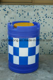 Blue Plastic Barrel Drums