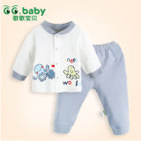 2015new Character Spring Autumn Baby Clothing Sets 100%Cotton Baby Boy Girl Clothes Suits Newborn Long Tops+Pants Baby Products