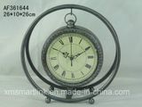 Novelty Metal Clock