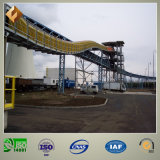 Steel Trestle Structure for Material Transportation