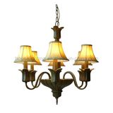 Royal Fabric Archaized Chandelier (CH-850-5043X6)