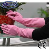 Nmsafety Family Household Washing Latex Rubber Hand Gloves