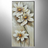 Handpainted Canvas Flower Oil Painting