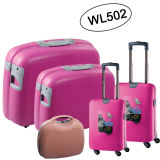 Hot Sale! ! Large Capacity PP Travel Case, Luggage Set-Wl502