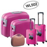 Hot Sale! ! Large Capacity PP Travel Case, Luggage Set-Wl502