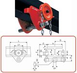 Geared Trolley (LB-B Series)