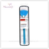 Makeup Brush (nylon hair, alluminum tube, bamboo handle)