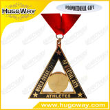 Triangle World Martial Art Awards Medal