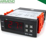 Digital Temperature Controller (STC-1000) Wide Range with Switch for Refrigeration and Heating