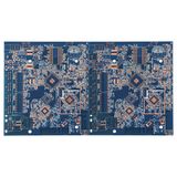 Blue Soldermask 4 Layers Enig IC UL RoHS Certification Board PWB