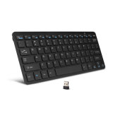 2.4G Wireless Ultra Slim USB Mini Keyboard for PC Laptop