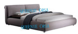 H581 Latex Padd Fabric Leather Bedstead