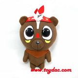 Stuffed Cartoon Cacique Bears