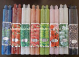 Good Quality Wholesale Color Stick Pillar Candles Made in China